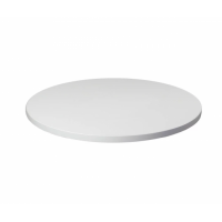   Laminate Table White Round 600mm