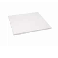   Laminate Table White Square 600mm