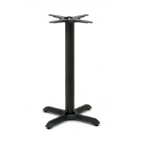       Cast Iron Cross Dining Height Table Base