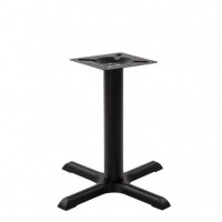  Cast Iron Cross Coffee Height Table Base