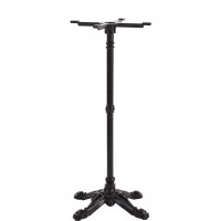   Bistro Cast Iron Poseur Height Table Base