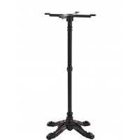    Bistro Cast Iron Poseur Height Table Base