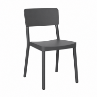               Resol Lisboa Chair Dark Grey