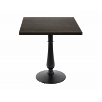    Manor Dining Table Dark Oak Square