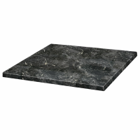 Werzalit Table Top Marble Marquina
