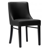 Merrion Side Chair Black / Black