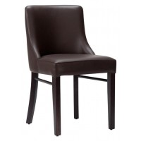 Merrion Side Chair Dark Brown / Wenge