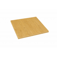       Laminate Table Top Oak 680mm Square