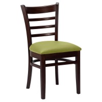  Oxford Ladder Back Chair Lime Green