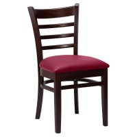  Oxford Ladder Back Chair Wine