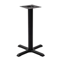    Budget Cross Dining Height Table Base