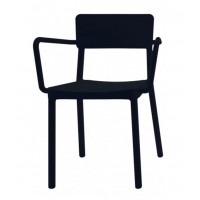           Resol Lisboa Armchair Black
