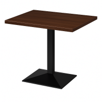                  Pyramid Dining Table Walnut Square