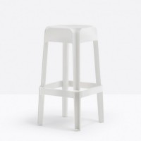         Pedrali Rubik Stool 580 White