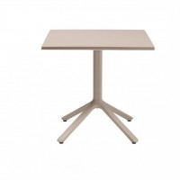 Eco fixed table Dove Grey 700 x 700mm