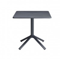 Eco Fixed Table Anthracite 700 X 700mm