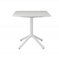 Eco fixed table White 700 x 700mm
