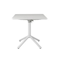 Eco folding table White 700 x 700mm