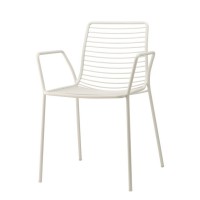           SCAB Design Summer Armchair White