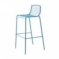      SCAB Design Summer Barstool Light Blue