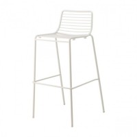      SCAB Design Summer Barstool White
