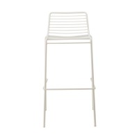      SCAB Design Summer Barstool White