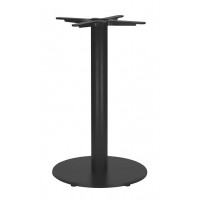       Cast Iron Slimline Dining Height Table Base Round