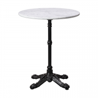    Solid Real Marble Bistro Dining Table Round 