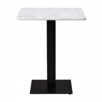    Solid Real Marble Dining Table Square 