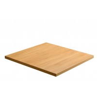   Laminate Table Top Oak 800mm Square