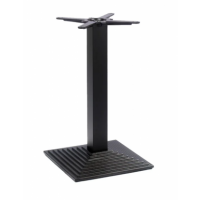    Cast Iron Step Square Table Base