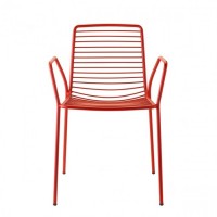          SCAB Design Summer Armchair Red