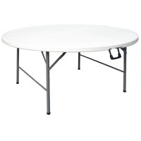  Folding  Event Table White 5ft Round