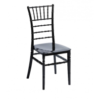       Tiffany Stacking Chair Black