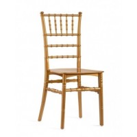       Tiffany Stacking Chair Gold