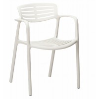         Resol Toledo Aire Armchair White