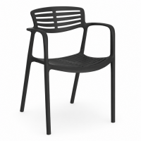         Resol Toledo Aire Armchair Black