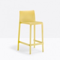         Pedrali Volt Stool 678 Yellow