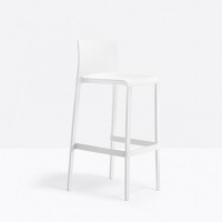         Pedrali Volt Stool 678 White