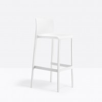         Pedrali Volt Stool 678 White