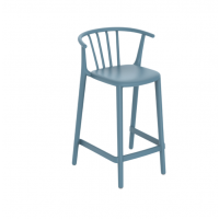        Resol Woody Stool Retro Blue