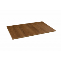        Laminate Table Top Walnut 1200 x 680mm