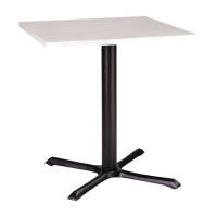   Werzalit Cross Table White Square 