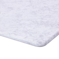 Marble Carrara Top 700  x 700mm Square