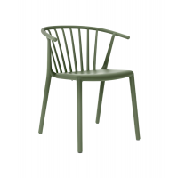                  Resol Woody Armchair Green Grey