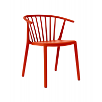                  Resol Woody Armchair Red