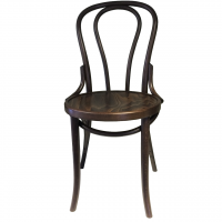   Fameg Bentwood Chair 18 Walnut