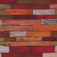 Werzalit Table Tops Plank Red - 7 Sizes Available