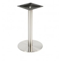 Stainless Steel Round Dining Table Base