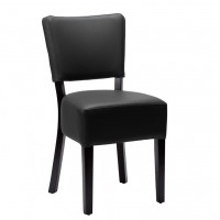   Classic Restaurant Side Chair Black